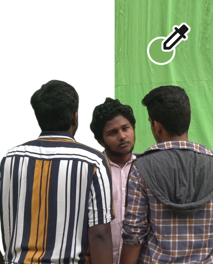Green screen keying, Alpha mating, video editing service using Adobe after effects and Davinci Resolve by Show Starters